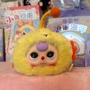 Baby 3 Ocean Romance Series ( Lantern Fish)collection!Plush pendant NEW